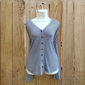 Forever 21 - Striped Dropped Shoulder Sweater